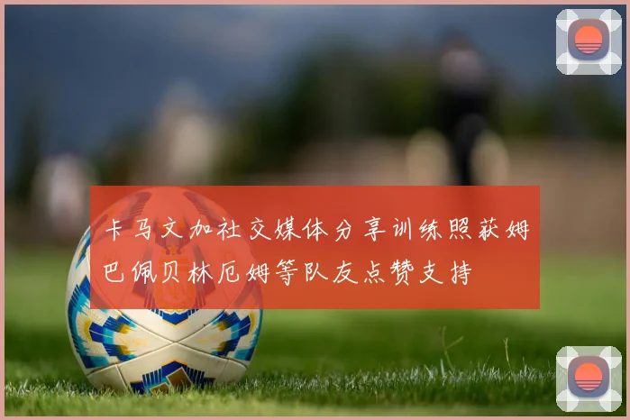 卡马文加社交媒体分享训练照获姆巴佩贝林厄姆等队友点赞支持