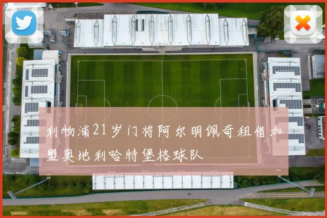 利物浦21岁门将阿尔明佩奇租借加盟奥地利哈特堡格球队